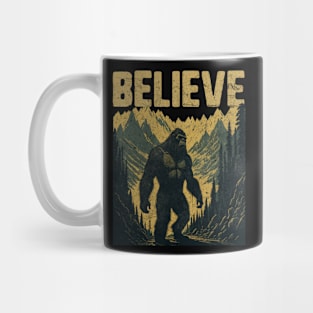 Bigfoot Believer Mug